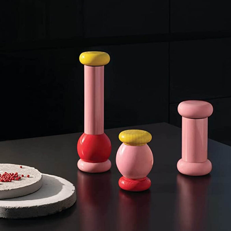 Alessi Pepper Mill Pink