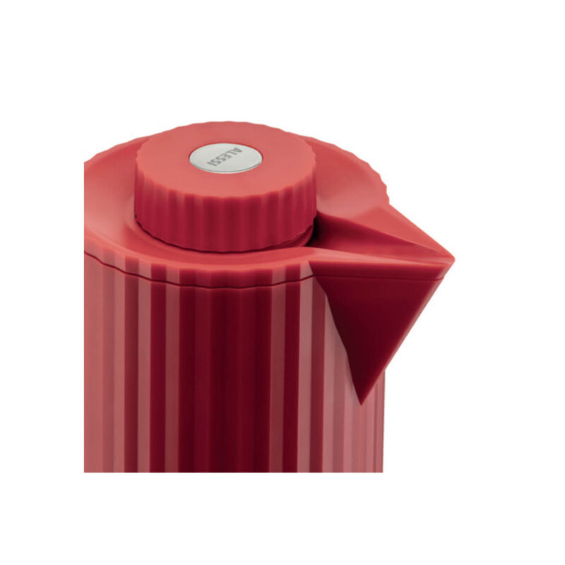 Alessi Plissé Thermo Insulated Jug, Red