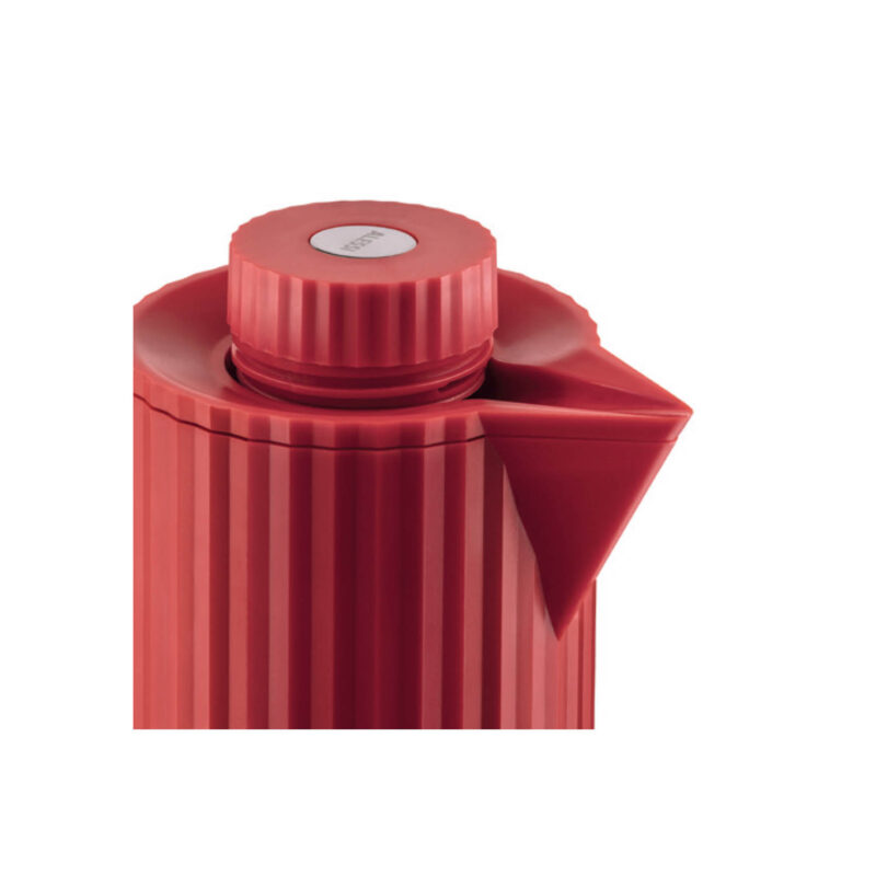 Alessi Plissé Thermo Insulated Jug, Red