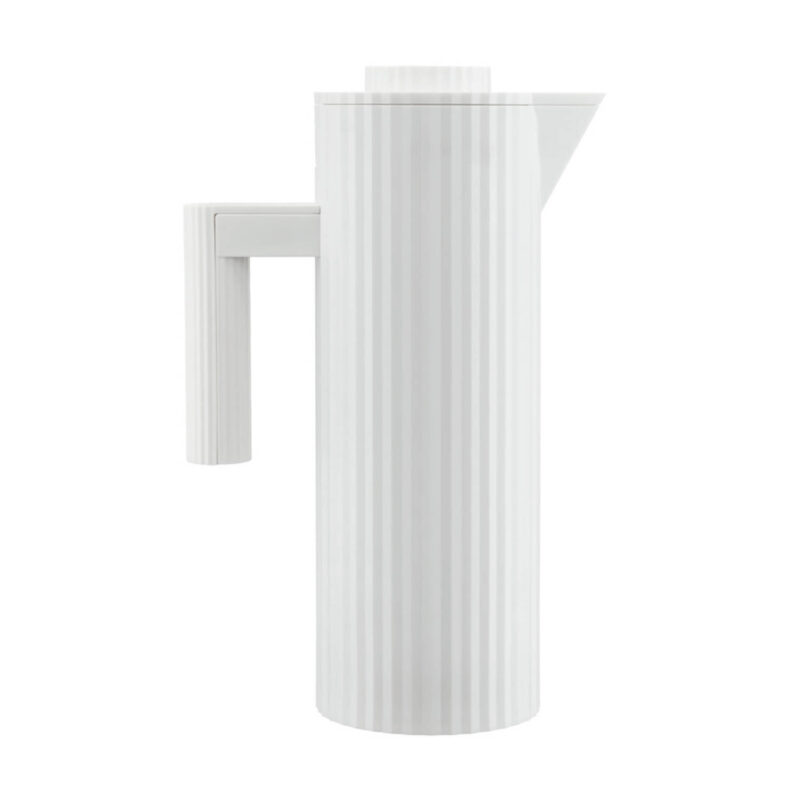 Alessi Plissé Thermo Insulated Jug, White