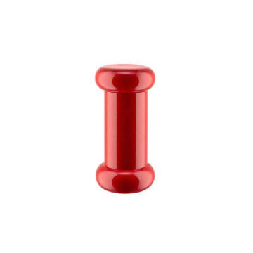 Alessi Salt & Pepper Grinder Red