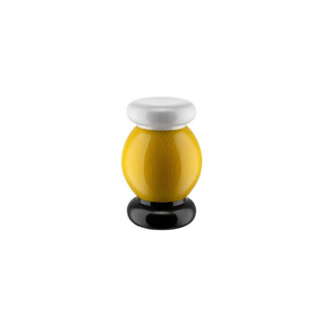 Alessi Salt-Pepper Castor Yellow