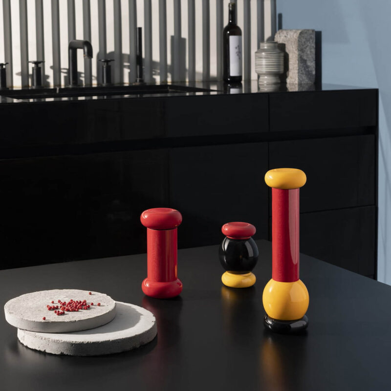 Alessi Wood Pepper Mill