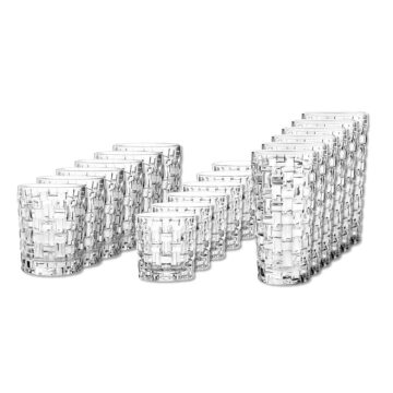 Nachtmann Bossa Nova Barware (Set of 18)