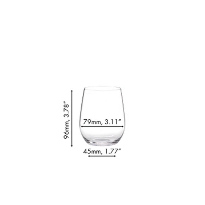 Riedel O Wine Tumbler Viognier/Chardonnay (Buy 6 Get 8)