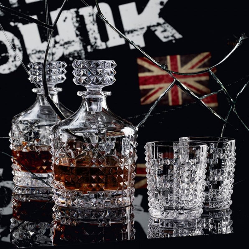 Nachtmann Punk Whisky Set (Set of 3)