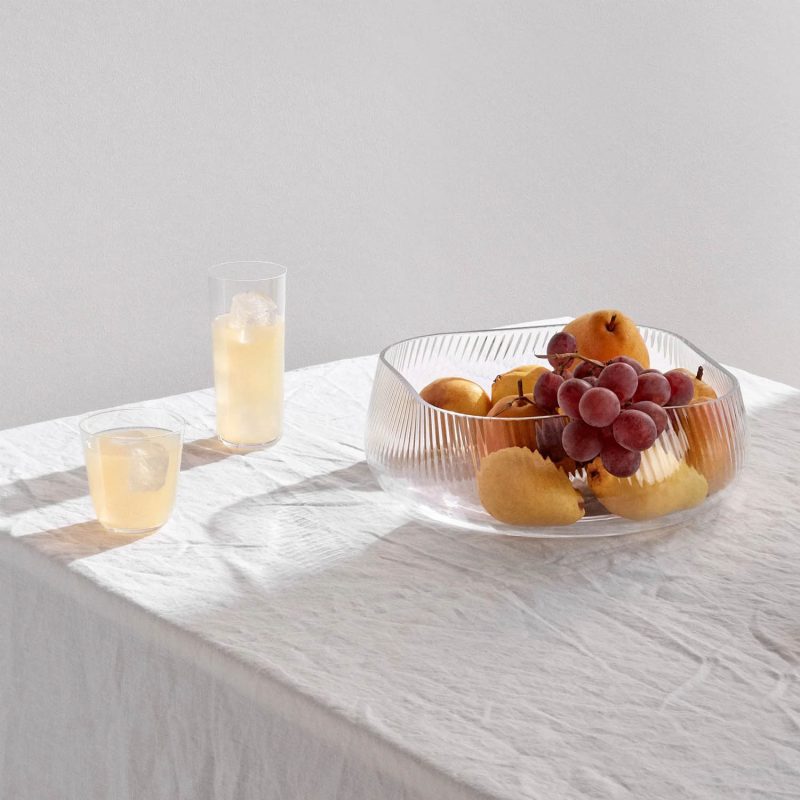 Nude Opti Centrepiece Clear