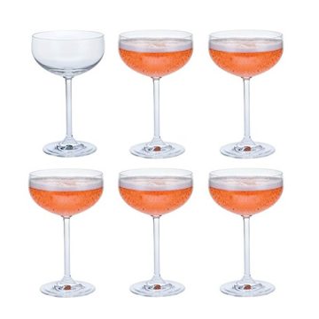 Dartington Champagne Saucers Party Pack (Set of 6)