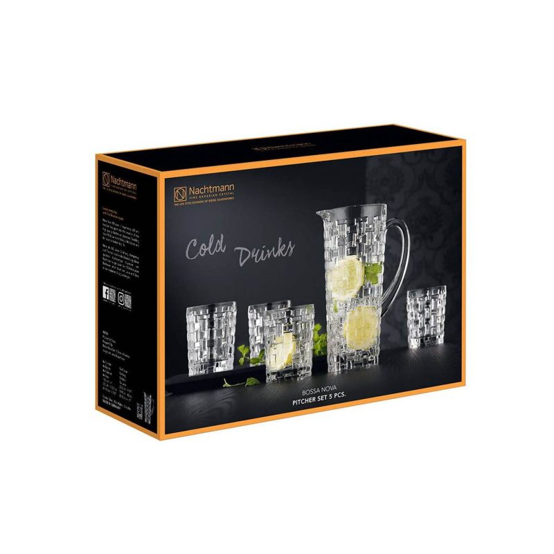 Nachtmann Bossa Nova Cold Drinks (Set of 5)