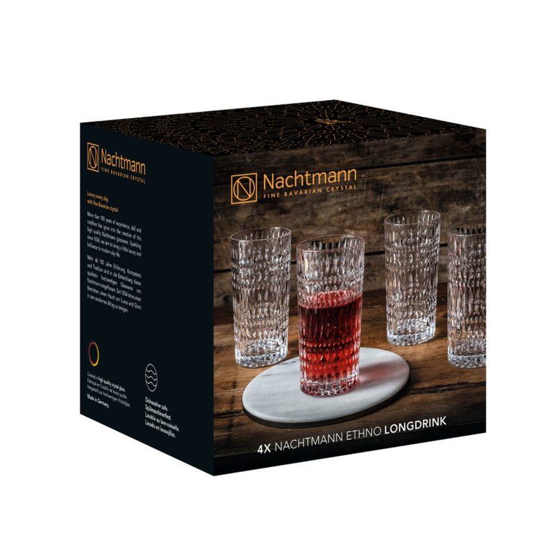 Nachtmann Ethno Longdrink (Set of 4)