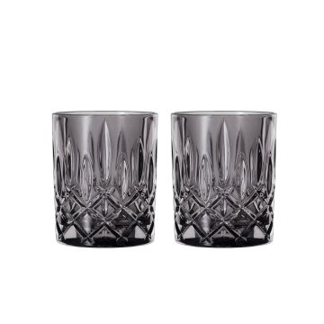 Nachtmann Noblesse Whisky Tumbler Smoke (Pair)