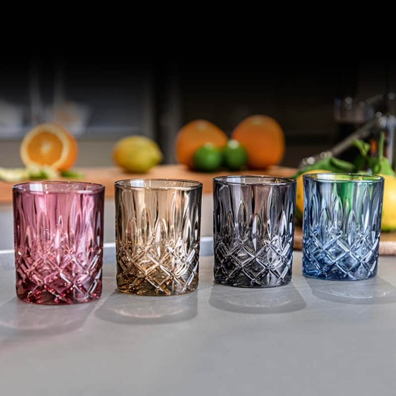 Nachtmann Noblesse Whisky Tumbler Smoke (Pair)