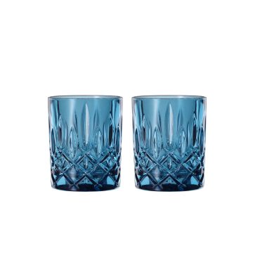 Nachtmann Noblesse Whisky Tumbler Vintage Blue (Pair)