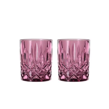 Nachtmann Noblesse Whisky Tumbler Berry (Pair)