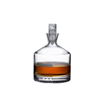 Nude Alba Whiskey Carafe Clear