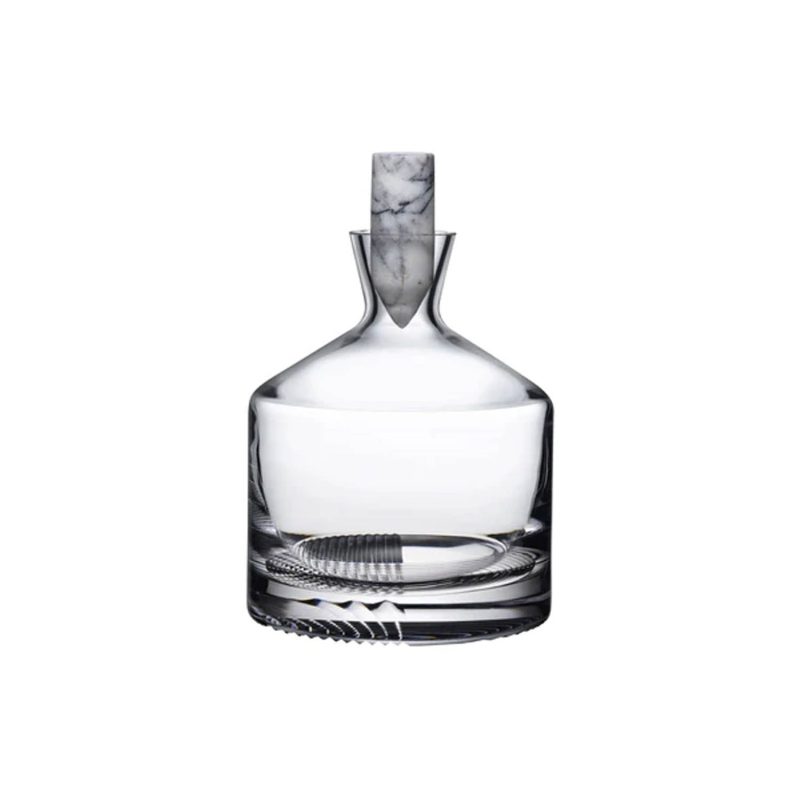 Nude Alba Whiskey Carafe Clear