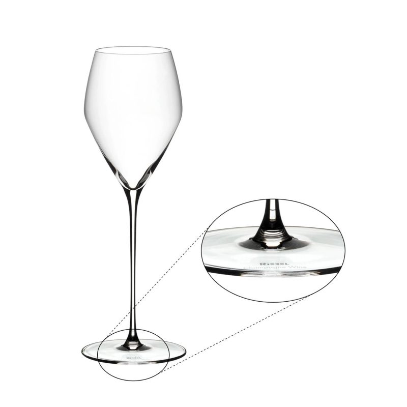 Riedel Veloce Champagne (Pair)