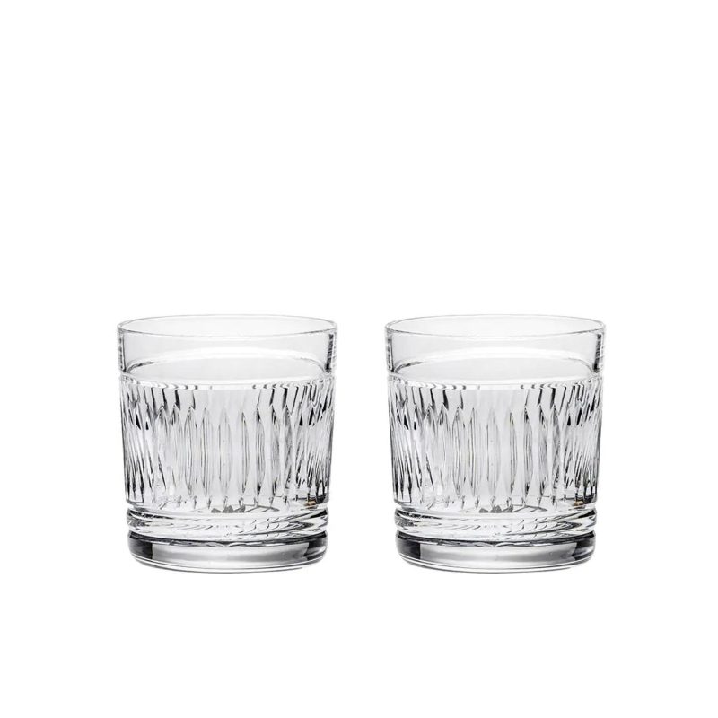 Royal Scot Art Deco Single Malt Round Spirit Set (Set of 3)