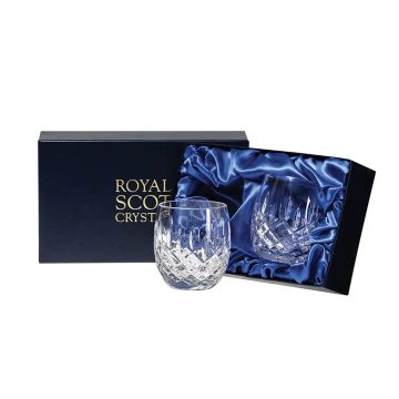 Royal Scot London Barrel Tumblers (Pair)