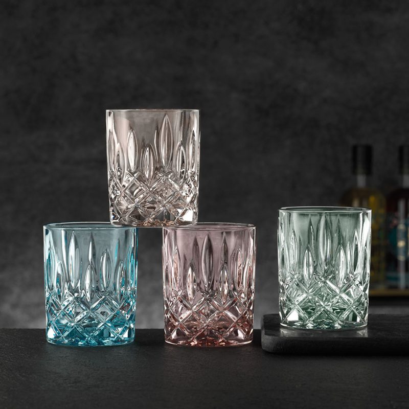 Nachtmann Noblesse Whisky Tumbler Aqua (Pair)