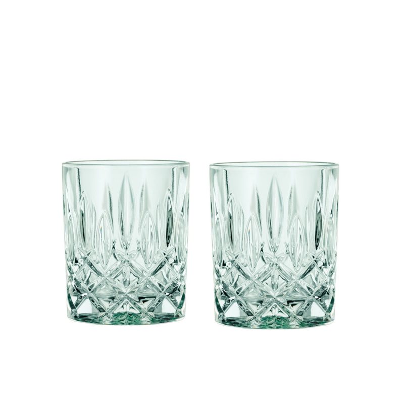 Nachtmann Noblesse Whisky Tumbler Mint (Pair)