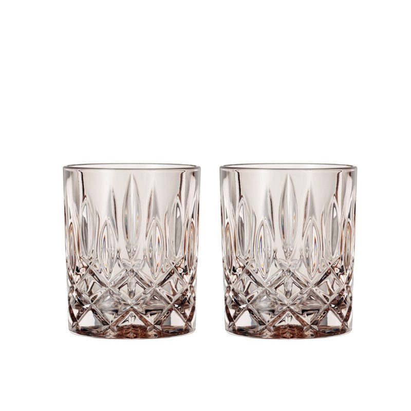 Nachtmann Noblesse Whisky Tumbler Taupe (Pair)