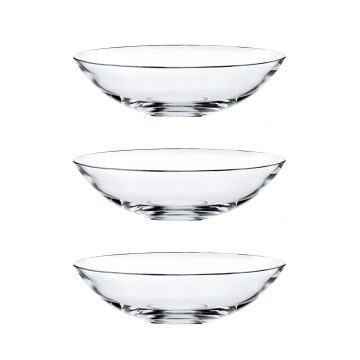 Nachtmann Vivendi à la Carte Bowl 17cm (Set of 3)