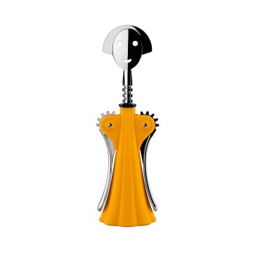 Alessi Anna G Corkscrew Yellow