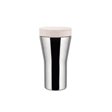 Alessi Caffa, Travel Mug White