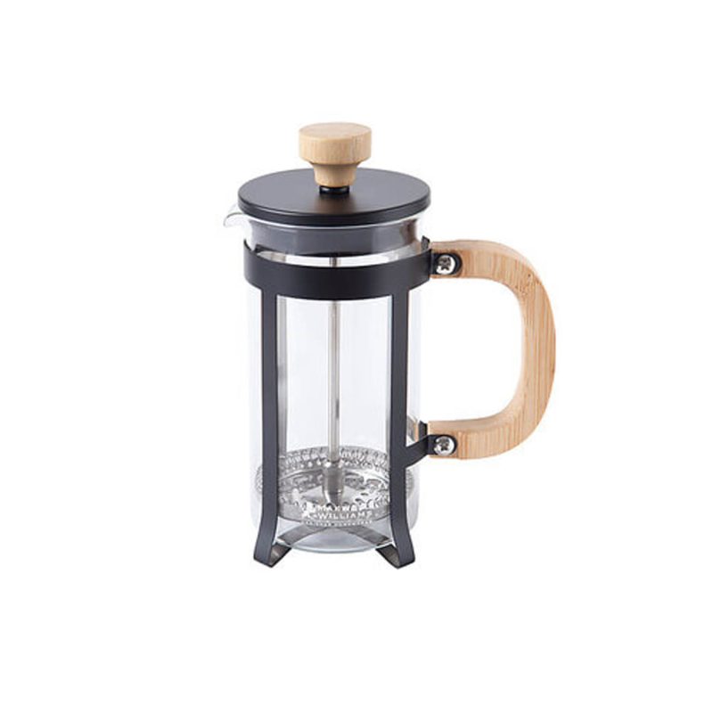 Maxwell & Williams Blend Coffee Plunger 350ML Black / Bamboo