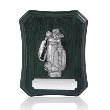 Swatkins Small Golf Bag Plaque