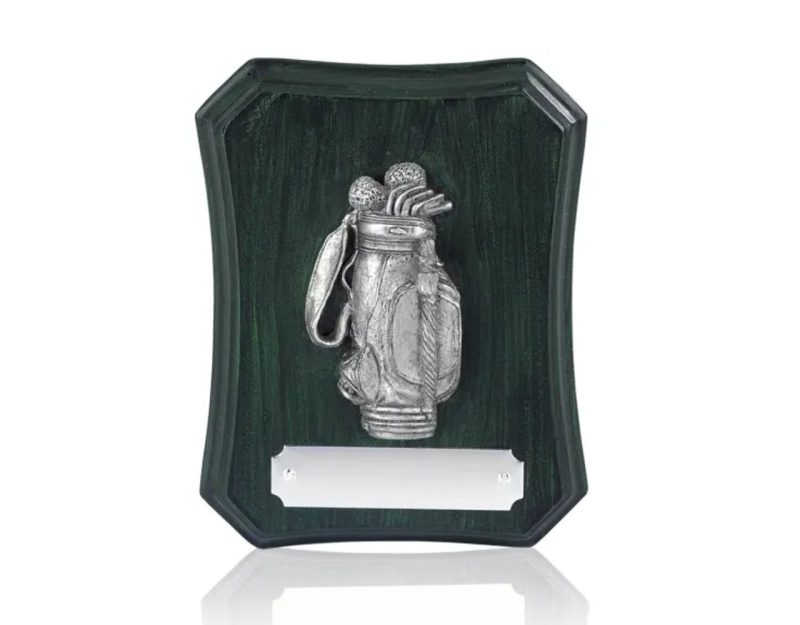 Swatkins Small Golf Bag Plaque