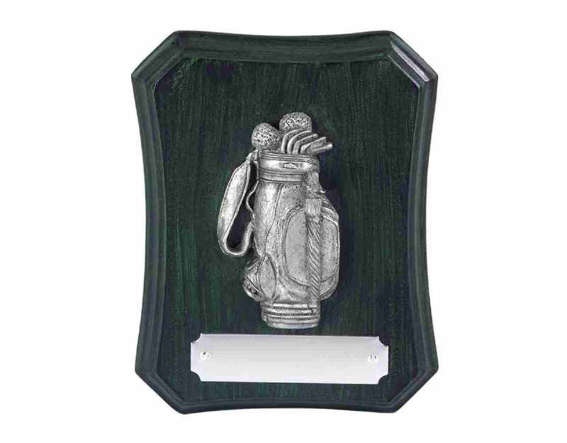 Swatkins Small Golf Bag Plaque