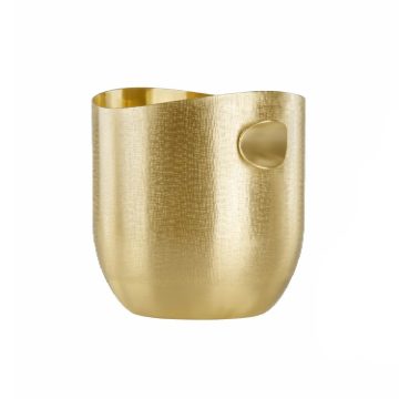 Zanetto Velvet 1 Ice Bucket Brass