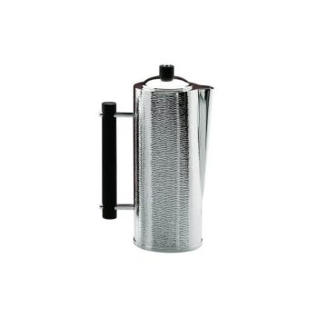 Zanetto 'Ebony' Coffee-Pot Silver Plated