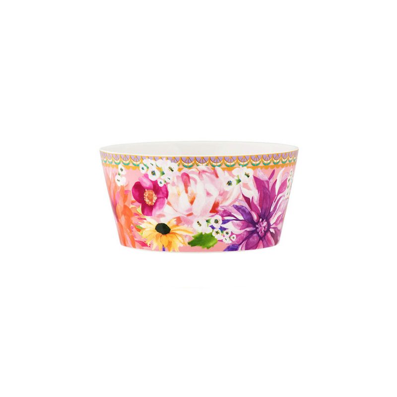 Maxwell & Williams Teas & C's Dahlia Daze Bowl 12cm Set of 2 Pink Gift Boxed