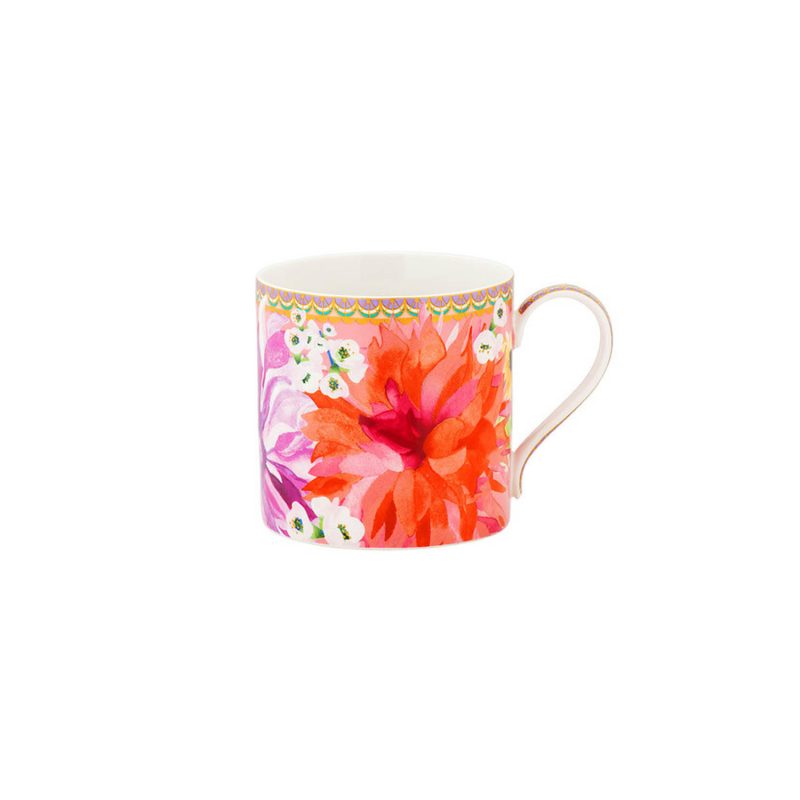 Maxwell & Williams Teas & C's Dahlia Daze Mug 430ML Pink Gift Boxed