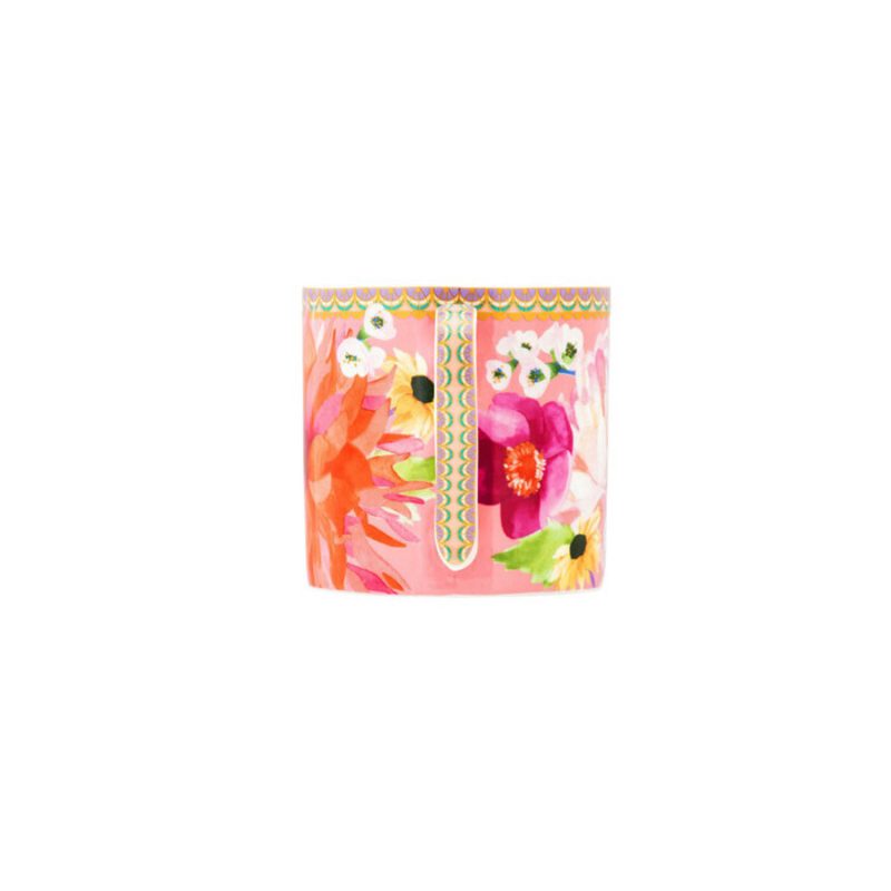 Maxwell & Williams Teas & C's Dahlia Daze Mug 430ML Pink Gift Boxed