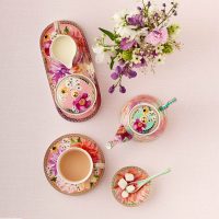 Maxwell & Williams Teas & C's Dahlia Daze Platter 25x12cm Pink Gift Boxed