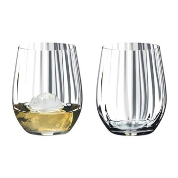 Riedel Optic O Whisky Glass (Pair)