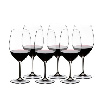 Riedel Vinum Cabernet/Merlot Value Pack of 6