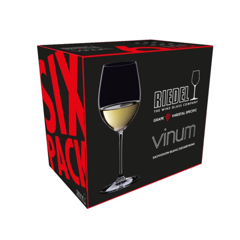 Riedel Vinum Sauvignon Blanc/Dessert Wine Value Pack of 6