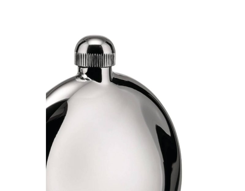 Alessi "Shot" Hip Flask (Stainless Steel)