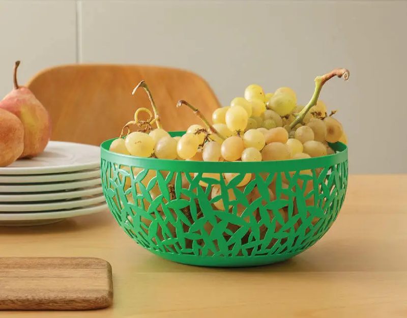 Alessi Cactus Fruit Bowl 21cm - Green