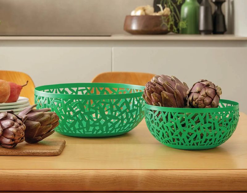 Alessi Cactus Fruit Bowl 21cm - Green