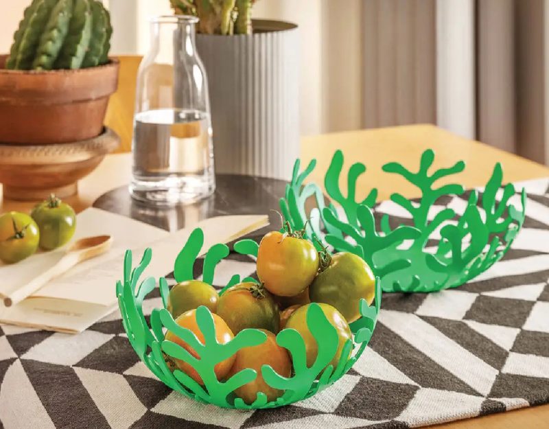 Alessi “Mediterraneo” Fruit Holder 25cm - Green