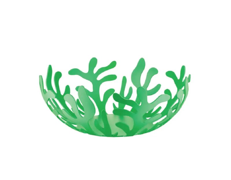 Alessi “Mediterraneo” Fruit Holder 25cm - Green