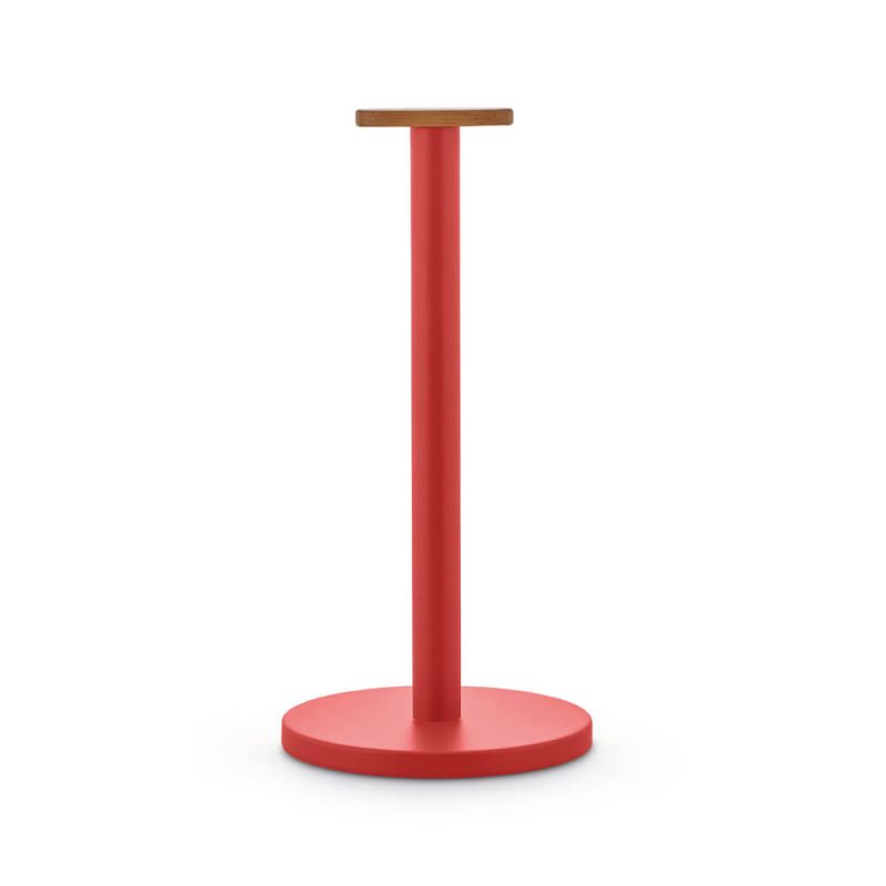 Alessi Mattina Kitchen Roll Holder - Red