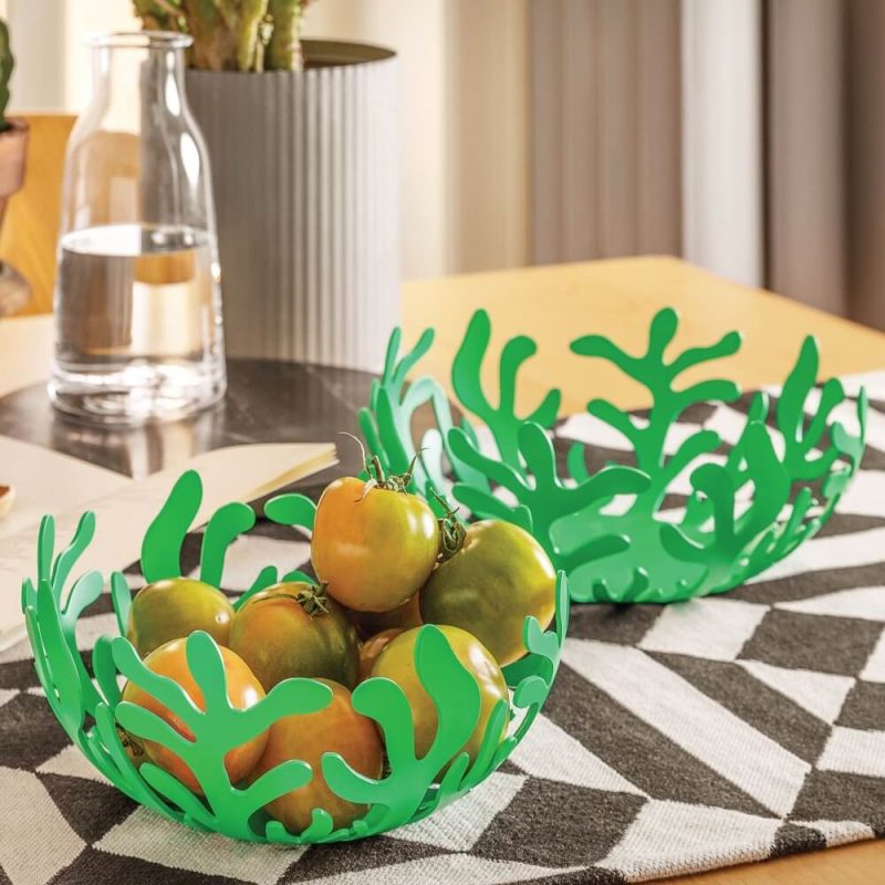 Alessi “Mediterraneo” Fruit Holder 29cm - Green