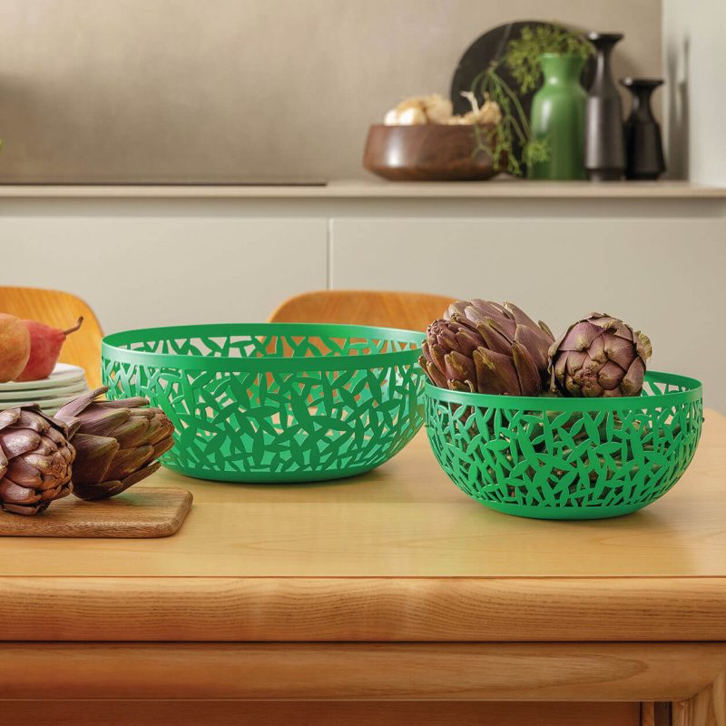 Alessi Cactus Fruit Bowl 21cm - Green